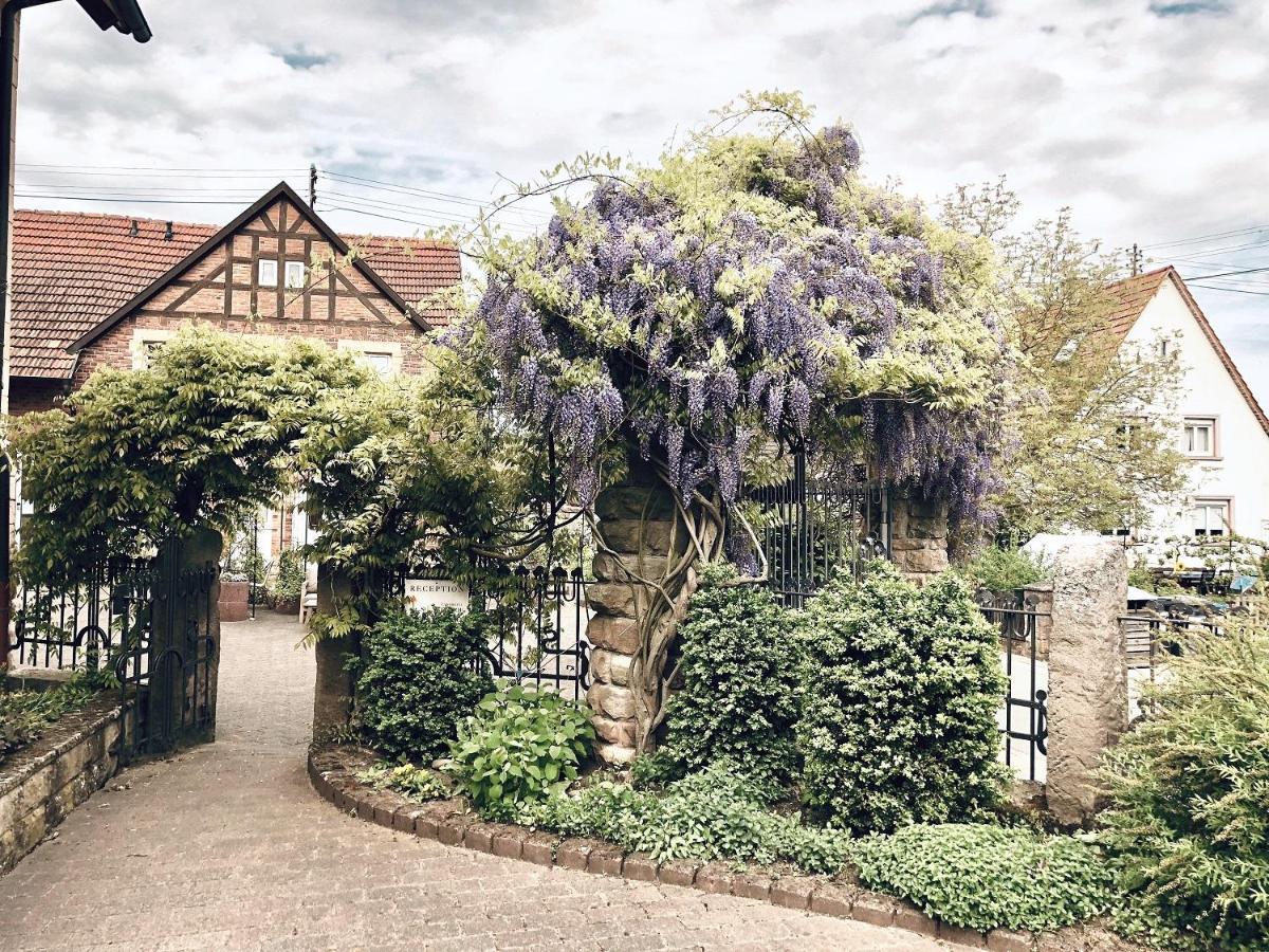 Landhotel Sonnenhof Siebeldingen Exteriér fotografie
