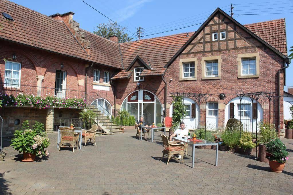 Landhotel Sonnenhof Siebeldingen Exteriér fotografie